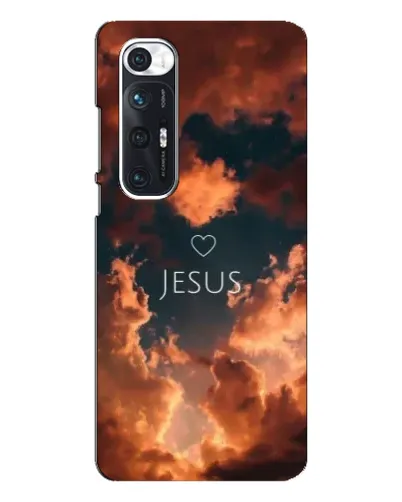 Чехол для Xiaomi Mi 10s с картинкой «Сияние Имени Jesus»