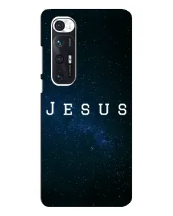 Чехол для Xiaomi Mi 10s с картинкой «Звездное небо Jesus»