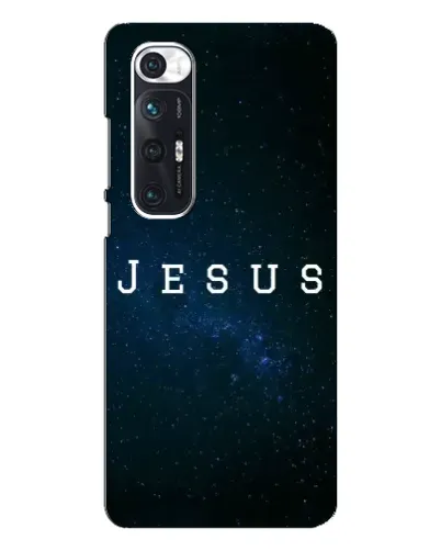 Чехол для Xiaomi Mi 10s с картинкой «Звездное небо Jesus»