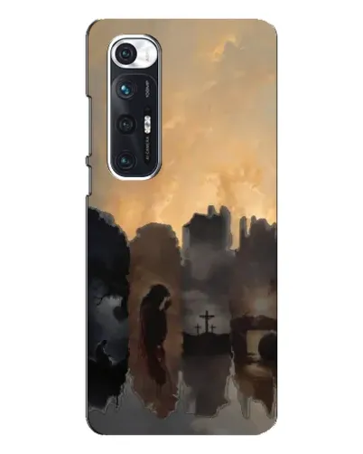 Чехол для Xiaomi Mi 10s с картинкой «Дорога к вере»