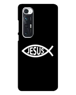 Чехол для Xiaomi Mi 10s с картинкой «Классический Jesus»