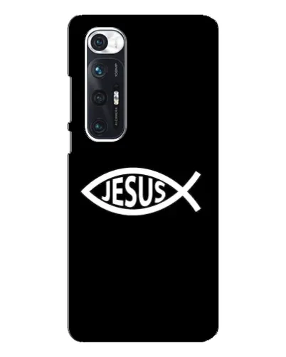 Чехол для Xiaomi Mi 10s с картинкой «Классический Jesus»