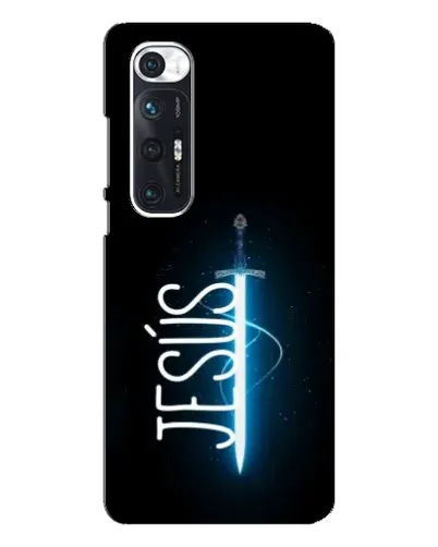 Чехол для Xiaomi Mi 10s с картинкой «Меч Духа Jesus»
