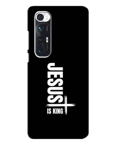 Чехол для Xiaomi Mi 10s с картинкой «Вертикаль веры Jesus»