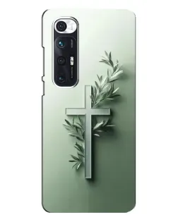 Чохол для Xiaomi Mi 10s з картинкою «Оливкова гілка»