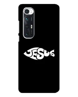Чохол для Xiaomi Mi 10s з картинкою «Риба  Jesus»