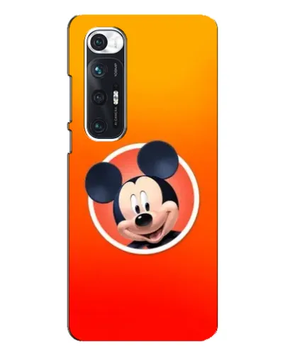 Чехол для Xiaomi Mi 10s с картинкой «Mickey в круге»