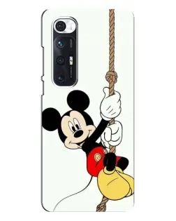 Чехол для Xiaomi Mi 10s с картинкой «Mickey на канате»