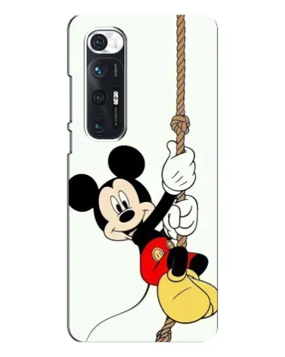 Чехол для Xiaomi Mi 10s с картинкой «Mickey на канате»