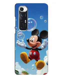 Чехол для Xiaomi Mi 10s с картинкой «Mickey и мыльные пузыри» Чехол для Xiaomi Mi 10s с картинкой «Mickey и мыльные пузыри»