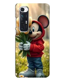 Чехол для Xiaomi Mi 10s с картинкой «Микки с тюльпанами» Чехол для Xiaomi Mi 10s с картинкой «Микки с тюльпанами»