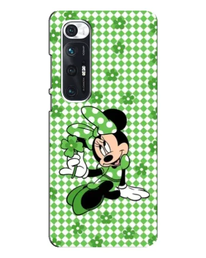 Чехол для Xiaomi Mi 10s с картинкой «Mickey в клетку»