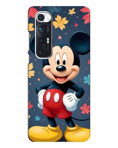 Чехол для Xiaomi Mi 10s с картинкой «Осенний Mickey Mouse»