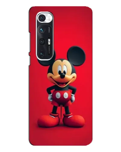 Чехол для Xiaomi Mi 10s с картинкой «Mickey в полный рост»