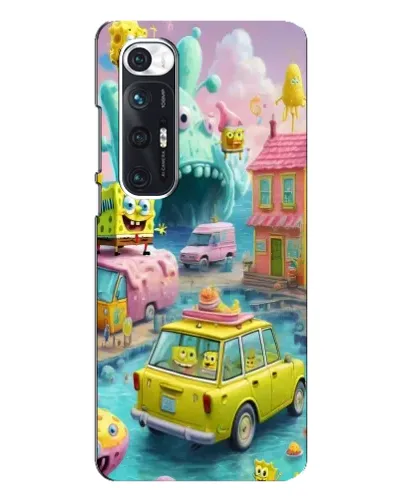 Чехол для Xiaomi Mi 10s с картинкой «Монстр-трак приключения»