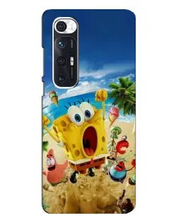 Чехол для Xiaomi Mi 10s с картинкой «Развлечения на пляже»