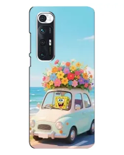 Чехол для Xiaomi Mi 10s с картинкой «Автомобильное путешествие»
