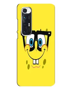 Чехол для Xiaomi Mi 10s с картинкой «Минималистичный Спанч Боб» Чехол для Xiaomi Mi 10s с картинкой «Минималистичный Спанч Боб»