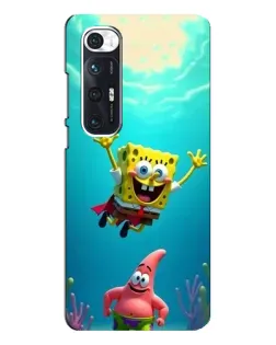 Чехол для Xiaomi Mi 10s с картинкой «Спанч Боб под водой» Чехол для Xiaomi Mi 10s с картинкой «Спанч Боб под водой»