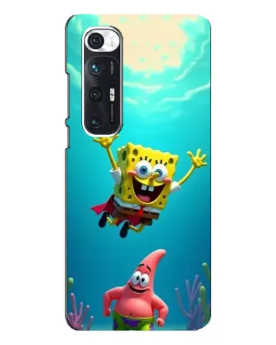 Чехол для Xiaomi Mi 10s с картинкой «Спанч Боб под водой» Чехол для Xiaomi Mi 10s с картинкой «Спанч Боб под водой»