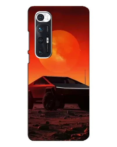 Чехол для Xiaomi Mi 10s с картинкой «Cybertruck на Марсе» Чехол для Xiaomi Mi 10s с картинкой «Cybertruck на Марсе»