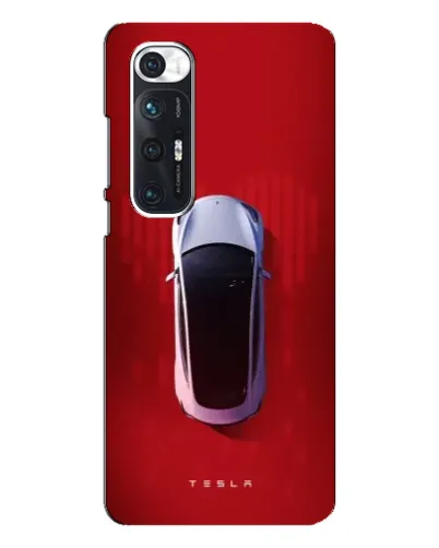 Чехол для Xiaomi Mi 10s с картинкой «Tesla Top View» Чехол для Xiaomi Mi 10s с картинкой «Tesla Top View»