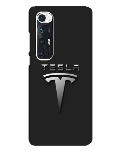 Чехол для Xiaomi Mi 10s с картинкой «Стальной логотип Tesla» Чехол для Xiaomi Mi 10s с картинкой «Стальной логотип Tesla»