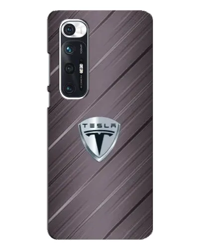 Чехол для Xiaomi Mi 10s с картинкой «Металлическая текстура Tesla» Чехол для Xiaomi Mi 10s с картинкой «Металлическая текстура Tesla»
