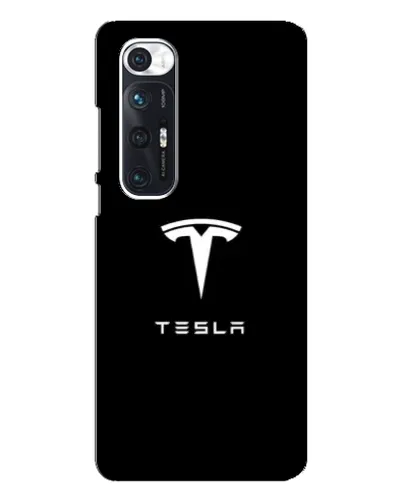 Чехол для Xiaomi Mi 10s с картинкой «Tesla White Logo» Чехол для Xiaomi Mi 10s с картинкой «Tesla White Logo»