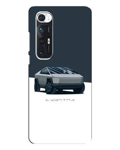 Чехол для Xiaomi Mi 10s с картинкой «Серебристый Cybertruck Tesla» Чехол для Xiaomi Mi 10s с картинкой «Серебристый Cybertruck Tesla»