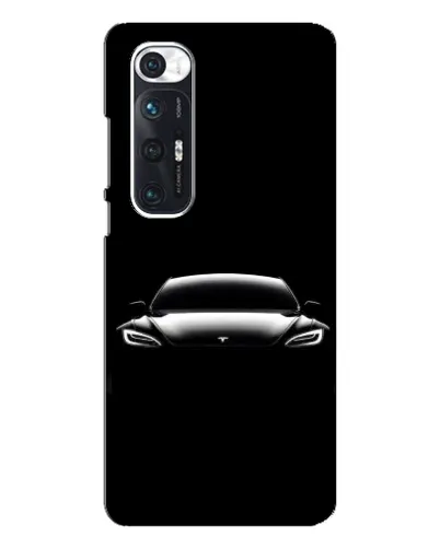 Чехол для Xiaomi Mi 10s с картинкой «Фары Tesla Night» Чехол для Xiaomi Mi 10s с картинкой «Фары Tesla Night»