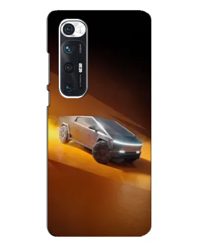 Чехол для Xiaomi Mi 10s с картинкой «Cybertruck в пустыне» Чехол для Xiaomi Mi 10s с картинкой «Cybertruck в пустыне»