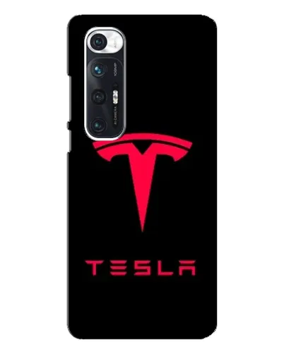 Чехол для Xiaomi Mi 10s с картинкой «Tesla Red Logo» Чехол для Xiaomi Mi 10s с картинкой «Tesla Red Logo»