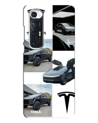 Чехол для Xiaomi Mi 10s с картинкой «Коллаж Cybertruck Tesla» Чехол для Xiaomi Mi 10s с картинкой «Коллаж Cybertruck Tesla»