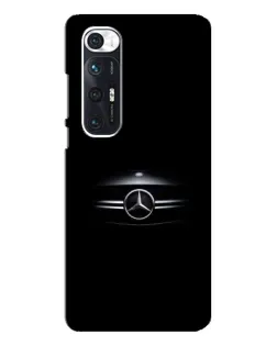 Чехол для Xiaomi Mi 10s с картинкой «Mercedes — абстрактные линии»