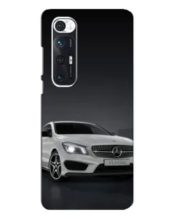 Чехол для Xiaomi Mi 10s с картинкой «Mercedes AMG GT Silver»