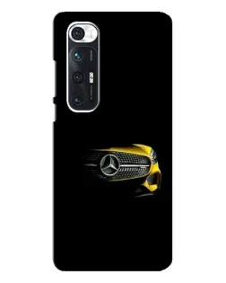 Чехол для Xiaomi Mi 10s с картинкой «Mercedes — ретро стиль»