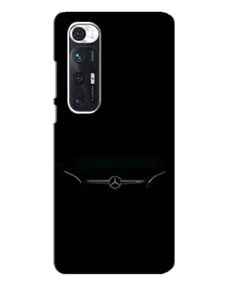 Чехол для Xiaomi Mi 10s с картинкой «Mercedes Stealth Look»