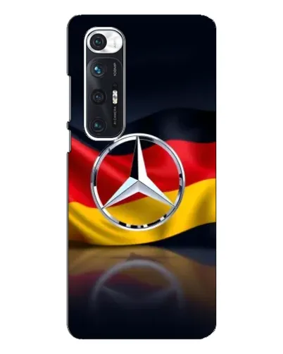 Чехол для Xiaomi Mi 10s с картинкой «Mercedes — флаг Германии» Чехол для Xiaomi Mi 10s с картинкой «Mercedes — флаг Германии»
