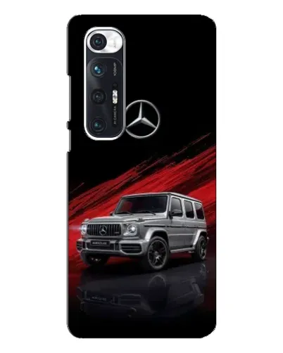 Чехол для Xiaomi Mi 10s с картинкой «Mercedes G-Class красный» Чехол для Xiaomi Mi 10s с картинкой «Mercedes G-Class красный»