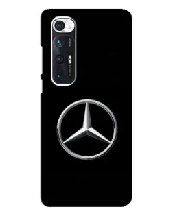 Чехол для Xiaomi Mi 10s с картинкой «Mercedes классический лого»