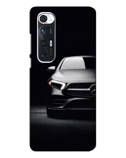 Чехол для Xiaomi Mi 10s с картинкой «Свет фар Mercedes»