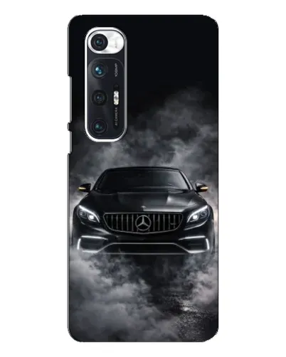 Чехол для Xiaomi Mi 10s с картинкой «Mercedes в дыму» Чехол для Xiaomi Mi 10s с картинкой «Mercedes в дыму»