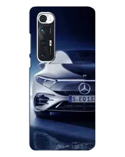 Чехол для Xiaomi Mi 10s с картинкой «Mercedes EQ — будущее»