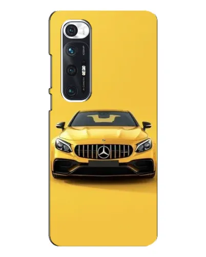 Чехол для Xiaomi Mi 10s с картинкой «Желтый Mercedes GT» Чехол для Xiaomi Mi 10s с картинкой «Желтый Mercedes GT»