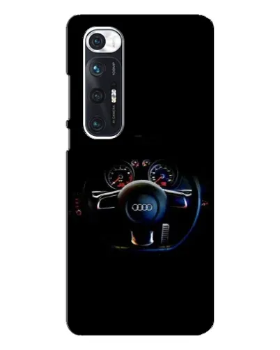 Чехол для Xiaomi Mi 10s с картинкой «Салон Audi — руль» Чехол для Xiaomi Mi 10s с картинкой «Салон Audi — руль»