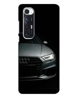 Чехол для Xiaomi Mi 10s с картинкой «Audi — детализация кузова»