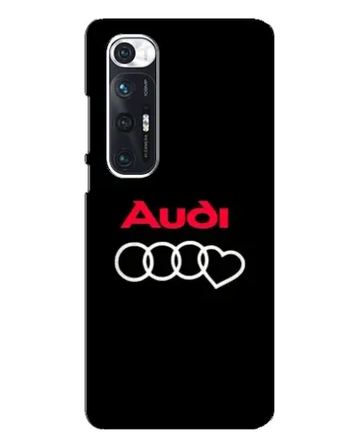 Чехол для Xiaomi Mi 10s с картинкой «Логотип Audi Heart» Чехол для Xiaomi Mi 10s с картинкой «Логотип Audi Heart»