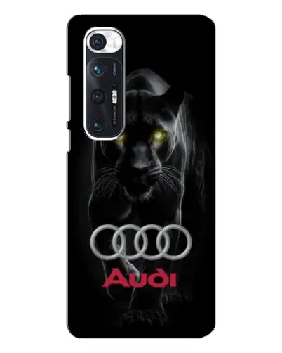 Чехол для Xiaomi Mi 10s с картинкой «Пантера и Audi» Чехол для Xiaomi Mi 10s с картинкой «Пантера и Audi»