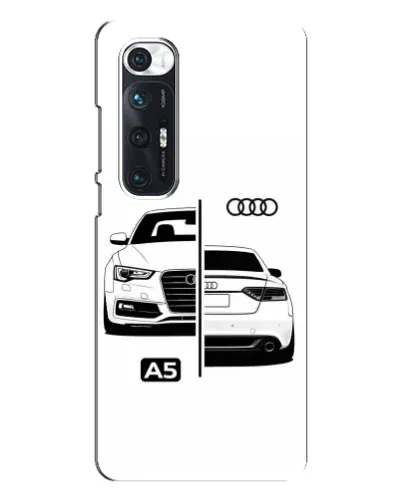 Чехол для Xiaomi Mi 10s с картинкой «Audi — контрастный дизайн» Чехол для Xiaomi Mi 10s с картинкой «Audi — контрастный дизайн»